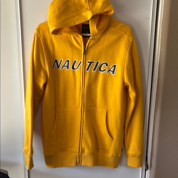 Nautica Yellow Hoodie - Picture 1 of 4